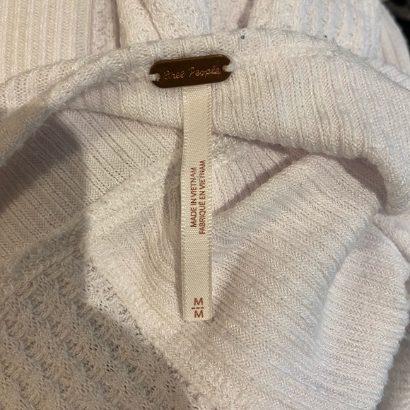 Free People Thermal Tunic with Buttons and Yoking - Picture 4 of 4